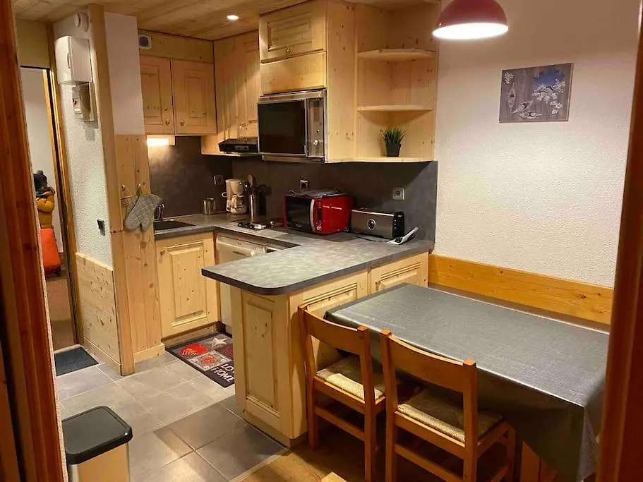 Appartement Aux Coches Skis Aux Pieds La Plagne 0*,  France
