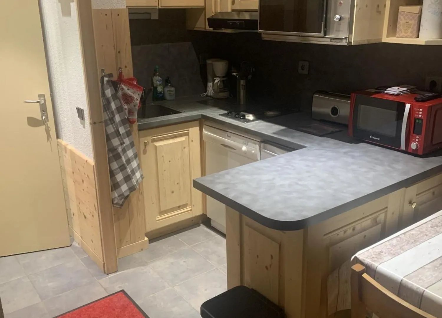 Apartment Appartement Aux Coches Skis Aux Pieds La Plagne France